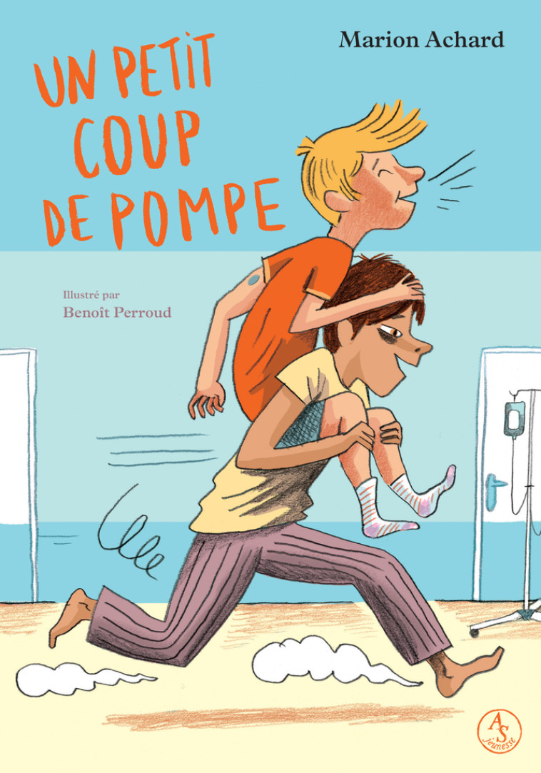 Un petit coup de pompe - Marion Achard, Benoît Perroud, Marion Achard, Benoît Perroud - ACTES SUD