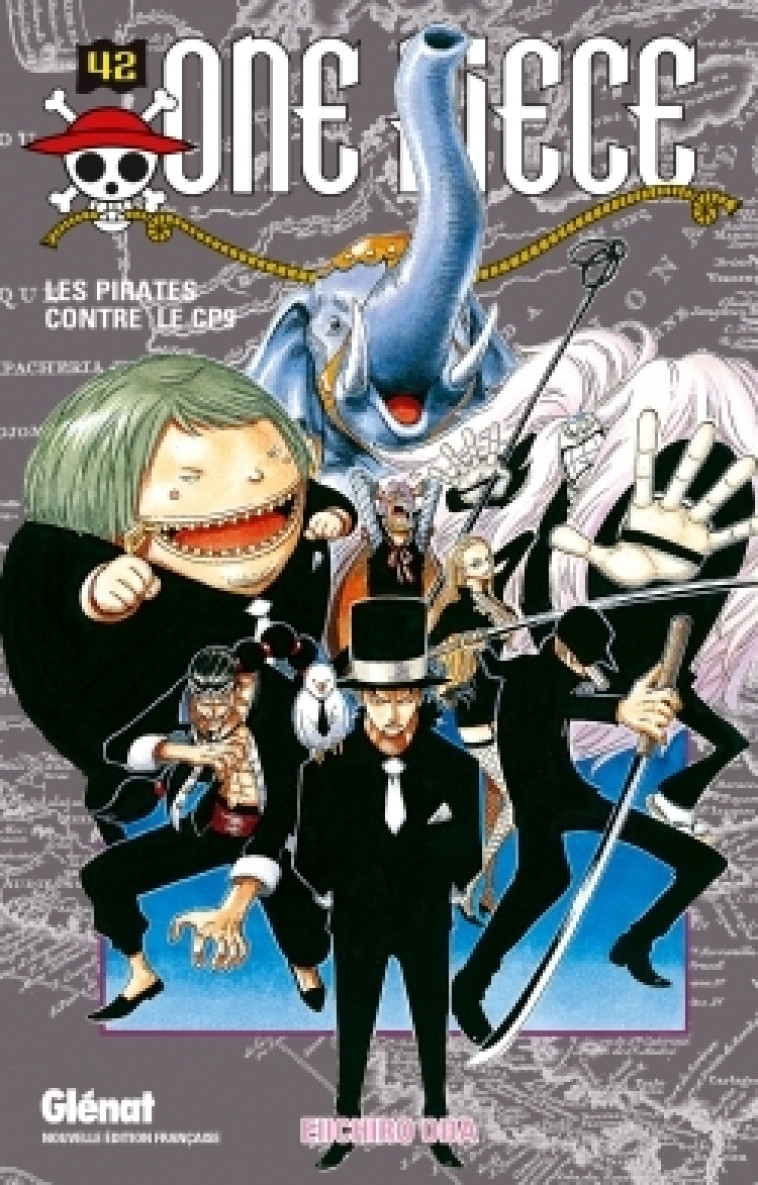 One Piece - Édition originale - Tome 42 - Eiichiro Oda, Eiichiro Oda - GLENAT