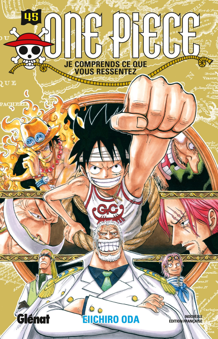 One Piece - Édition originale - Tome 45 - Eiichiro Oda, Eiichiro Oda - GLENAT