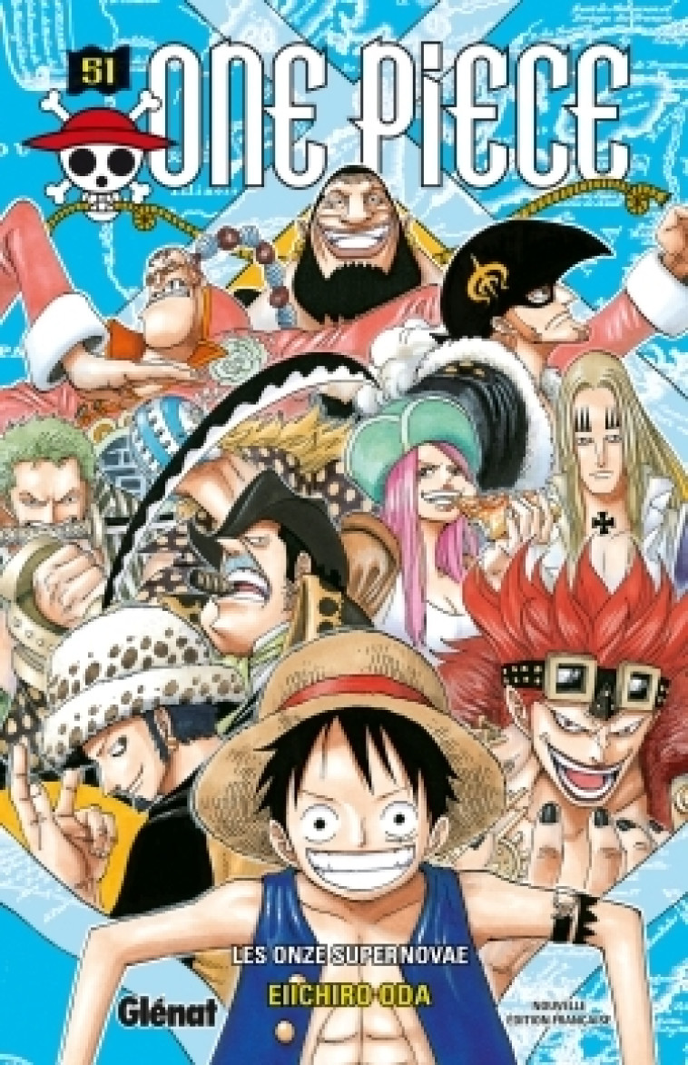 One Piece - Édition originale - Tome 51 - Eiichiro Oda, Eiichiro Oda - GLENAT