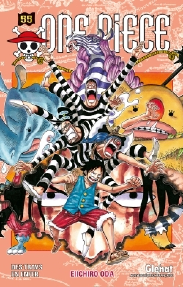 One Piece - Édition originale - Tome 55 - Eiichiro Oda, Eiichiro Oda - GLENAT