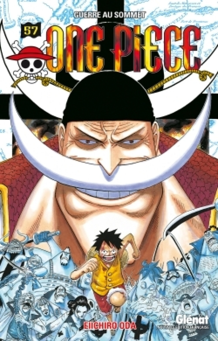 One Piece - Édition originale - Tome 57 - Eiichiro Oda, Eiichiro Oda - GLENAT