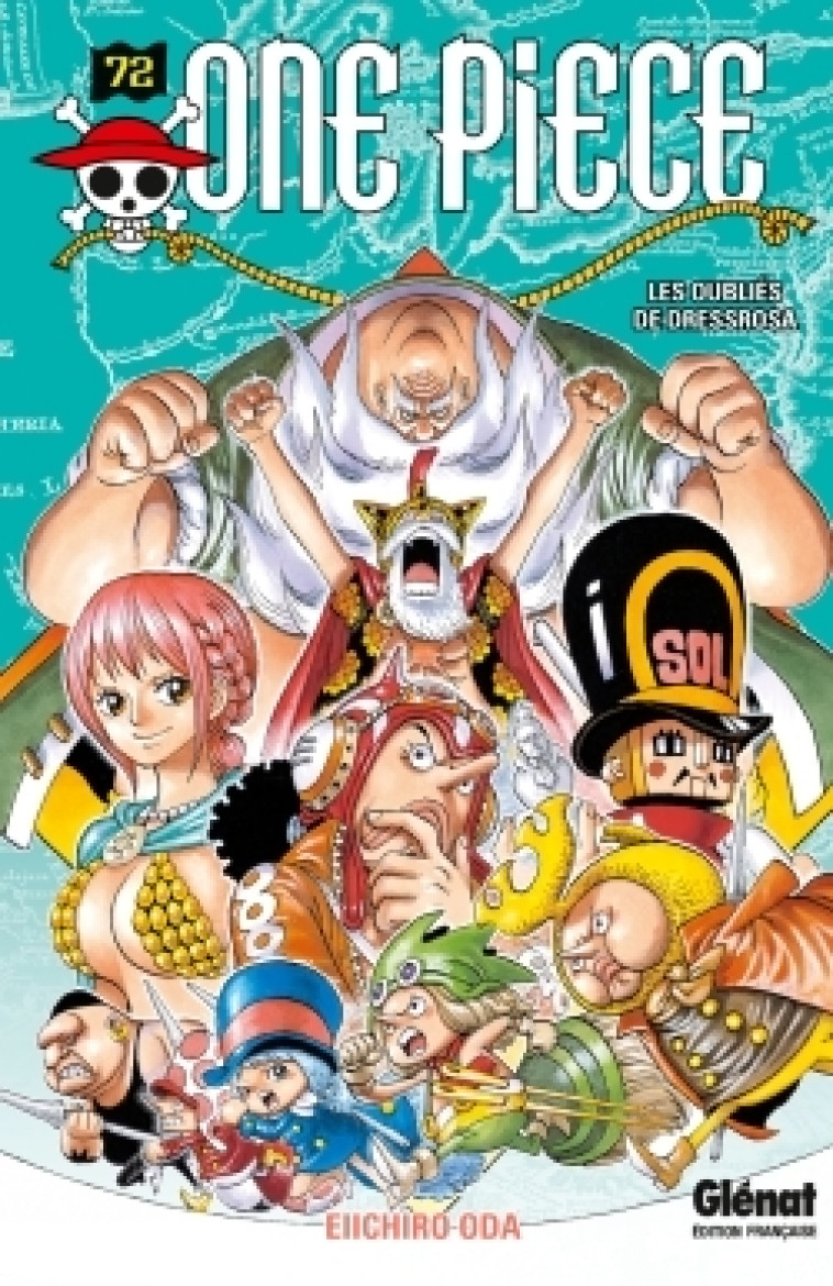 One Piece - Édition originale - Tome 72 - Eiichiro Oda, Eiichiro Oda - GLENAT