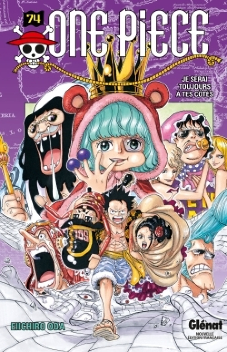 One Piece - Édition originale - Tome 74 - Eiichiro Oda, Eiichiro Oda - GLENAT