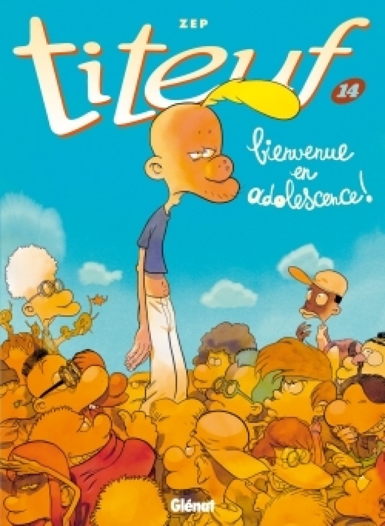Titeuf - Tome 14 - Zep Zep,  ZEP - GLENAT