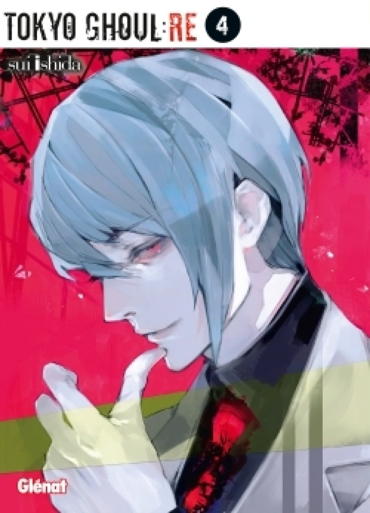 Tokyo Ghoul Re - Tome 04 - Sui Ishida - GLENAT