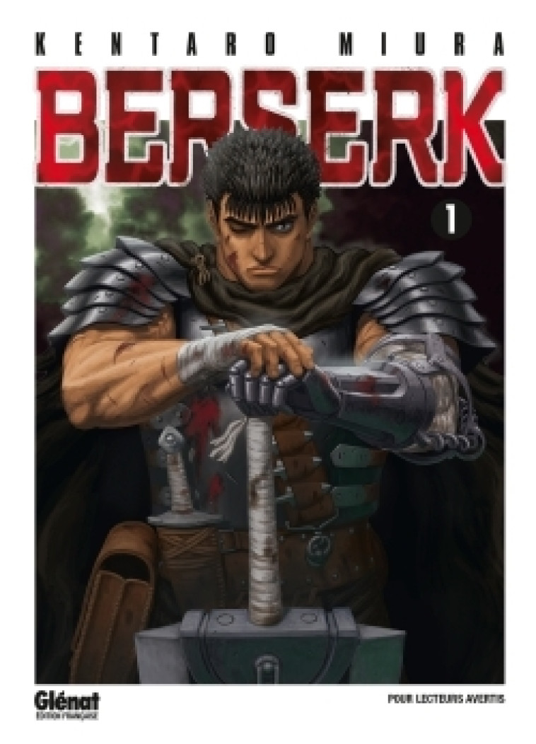 Berserk - Tome 01 - Nouvelle édition - Kentaro Miura, Kentaro Miura - GLENAT