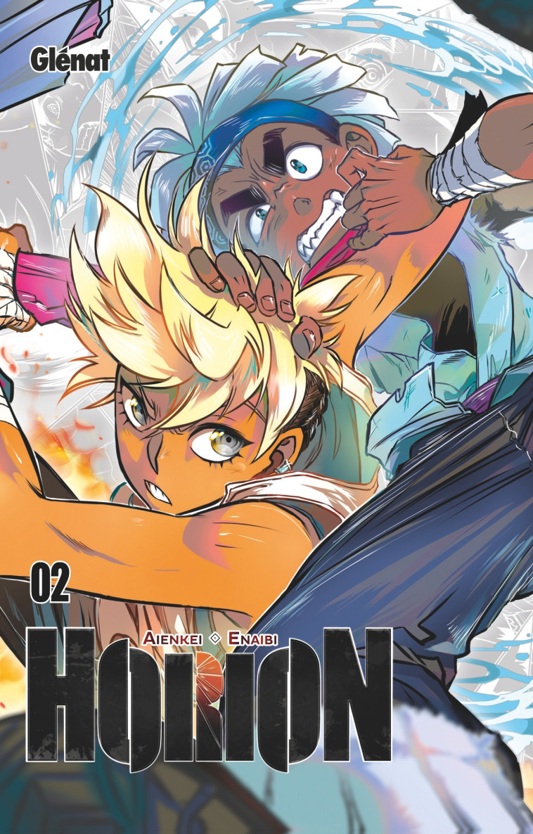 Horion - Tome 02 - Aienkei Aienkei, Enaibi Enaibi,  Aienkei,  Enaibi - GLENAT