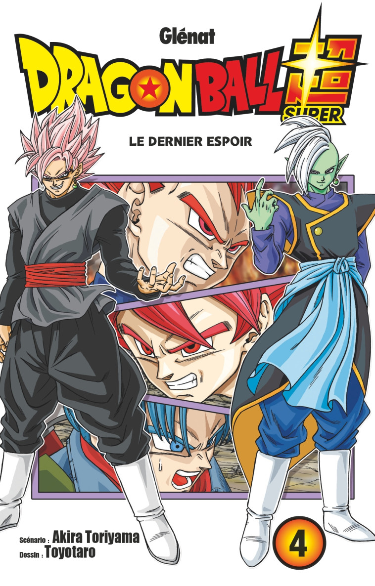 Dragon Ball Super - Tome 04 - Akira Toriyama, Toyotaro Toyotaro,  Toyotaro, Akira Toriyama,  Toyotaro - GLENAT