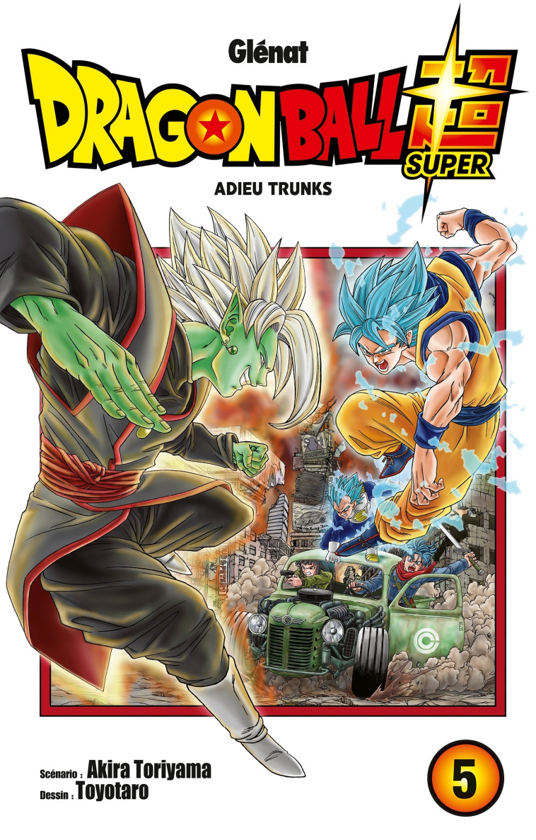 Dragon Ball Super - Tome 05 - Akira Toriyama, Toyotaro Toyotaro,  Toyotaro, Akira Toriyama,  Toyotaro - GLENAT