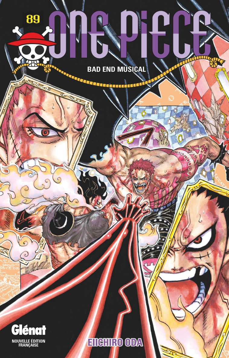 One Piece - Édition originale - Tome 89 - Eiichiro Oda - GLENAT