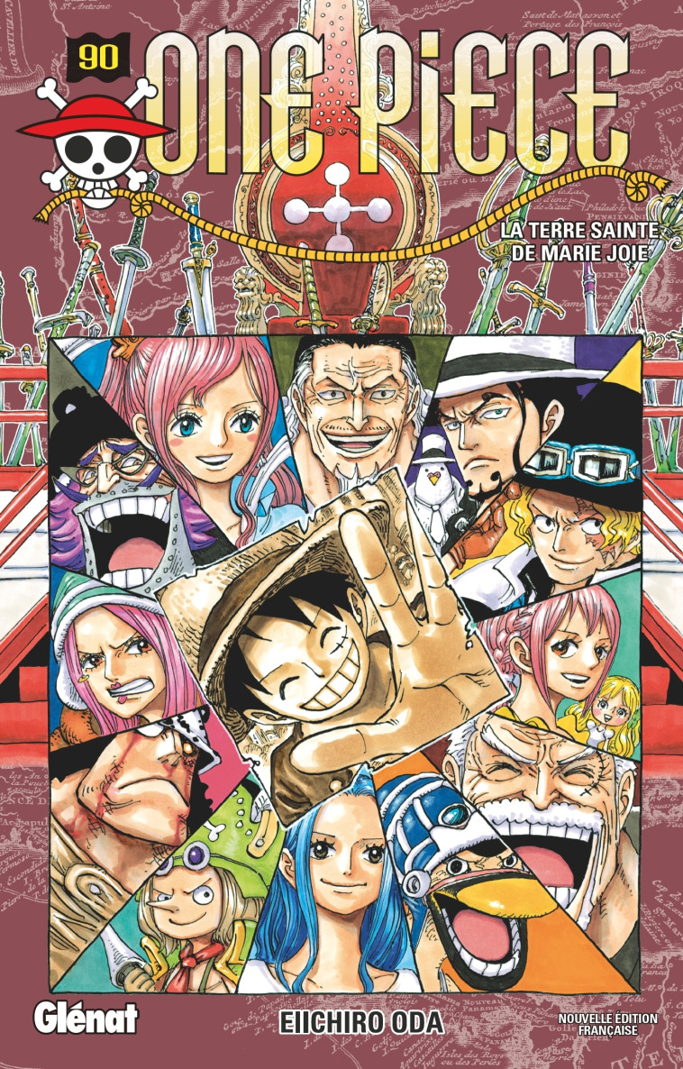 One Piece - Édition originale - Tome 90 - Eiichiro Oda - GLENAT