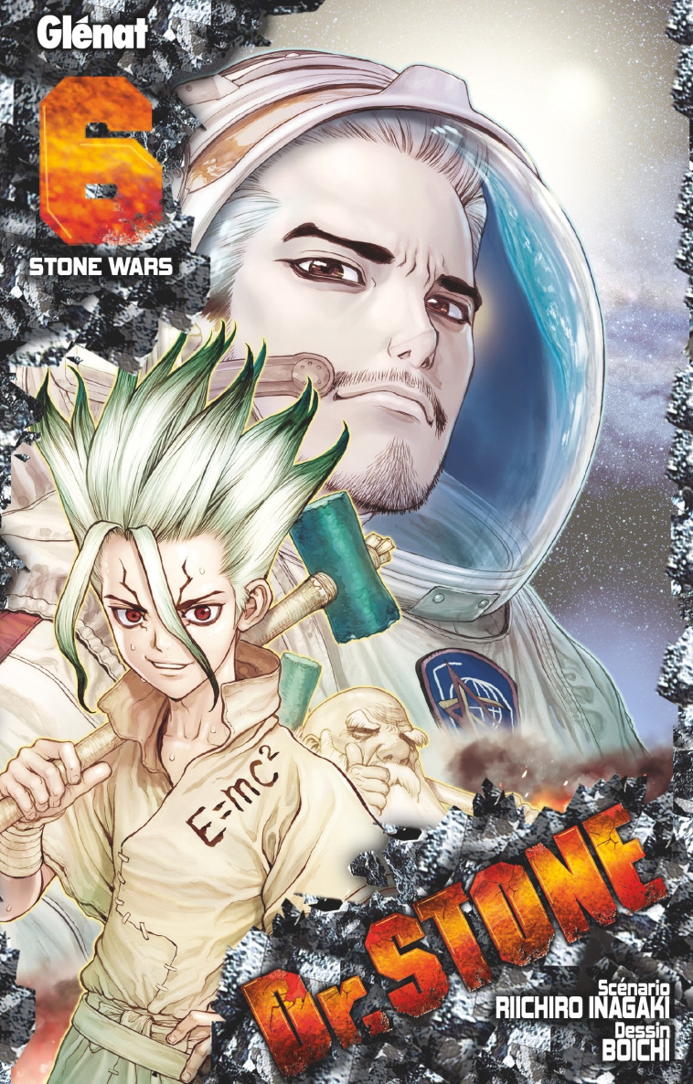 Dr. Stone - Tome 06 - Riichirô Inagaki, Boichi Boichi,  BOICHI - GLENAT