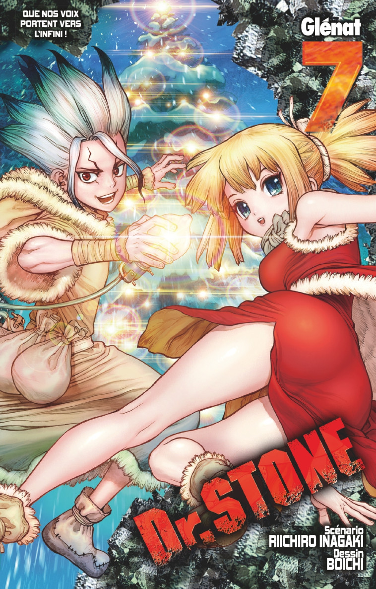 Dr. Stone - Tome 07 - Riichirô Inagaki, Boichi Boichi,  BOICHI - GLENAT