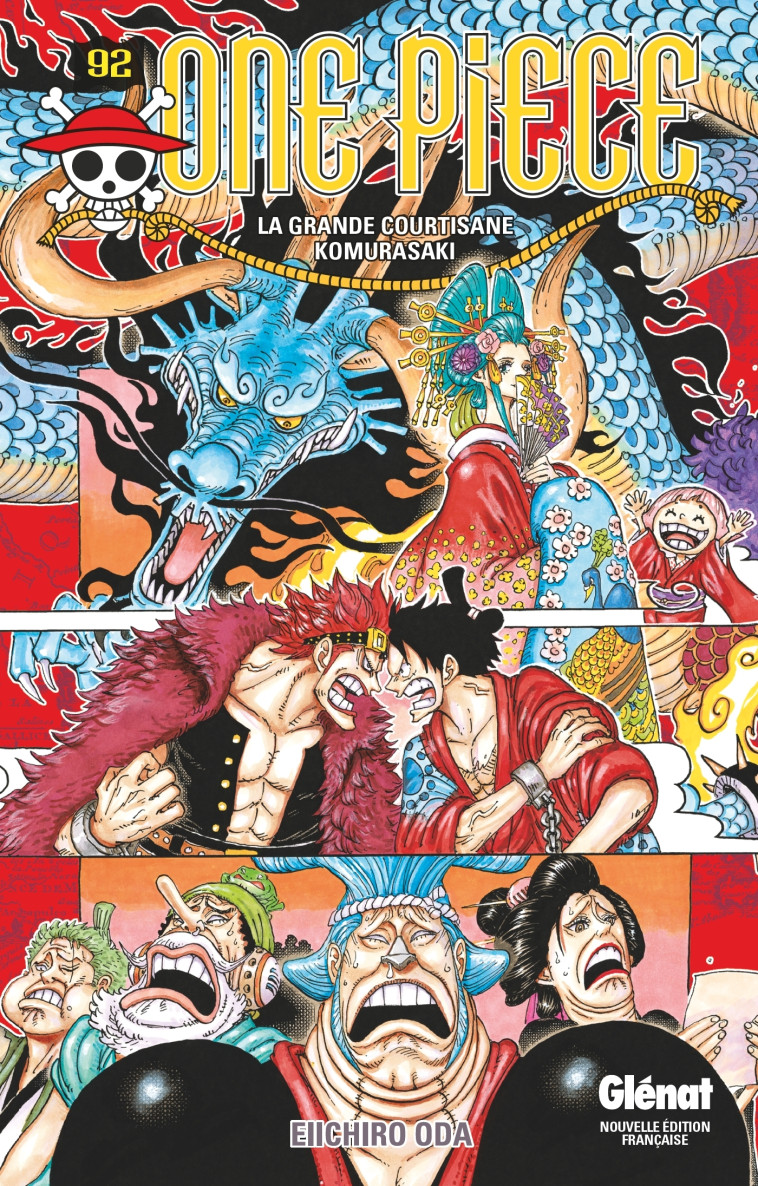 One Piece - Édition originale - Tome 92 - Eiichiro Oda, Eiichiro Oda - GLENAT