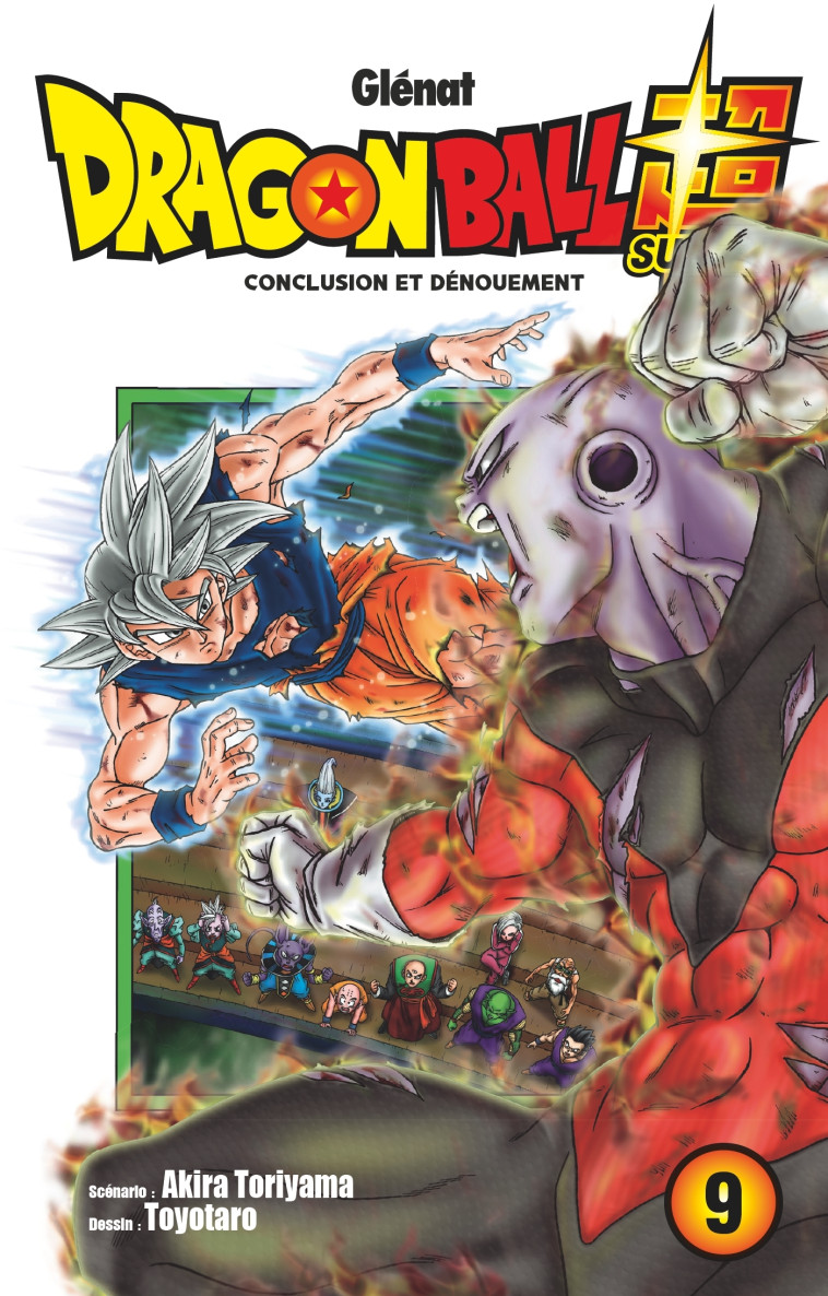 Dragon Ball Super - Tome 09 - Akira Toriyama, Toyotaro Toyotaro,  Toyotaro, Akira Toriyama,  Toyotaro - GLENAT