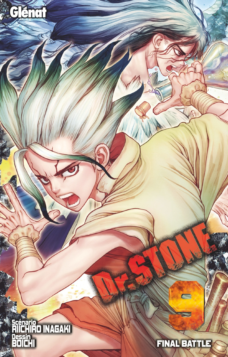 Dr. Stone - Tome 09 - Riichirô Inagaki, Boichi Boichi,  BOICHI - GLENAT