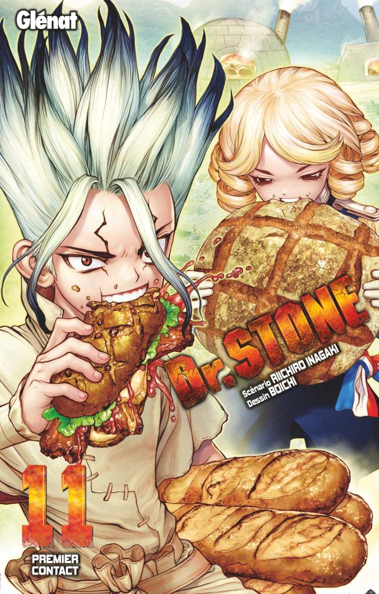 Dr. Stone - Tome 11 - Riichirô Inagaki, Boichi Boichi,  BOICHI - GLENAT