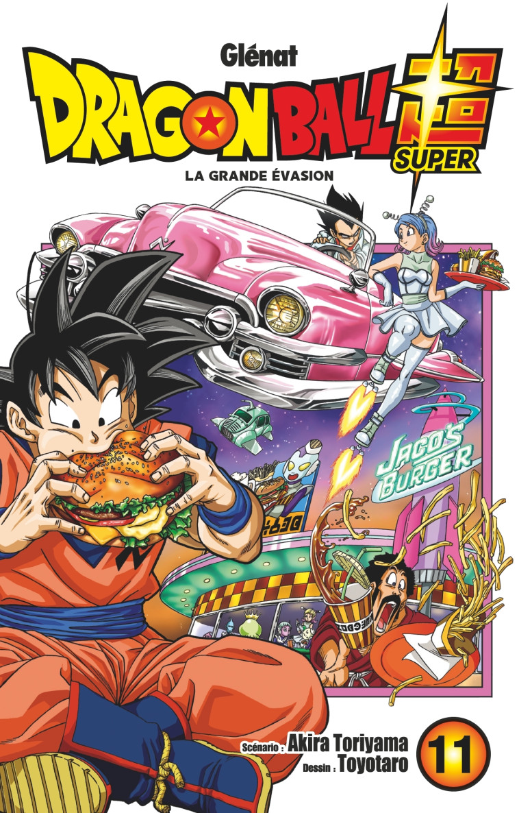 Dragon Ball Super - Tome 11 - Akira Toriyama, Toyotaro Toyotaro,  Toyotaro, Akira Toriyama,  Toyotaro - GLENAT