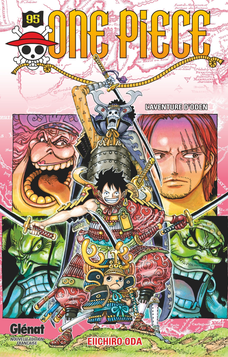 One Piece - Édition originale - Tome 95 - Eiichiro Oda, Eiichiro Oda - GLENAT