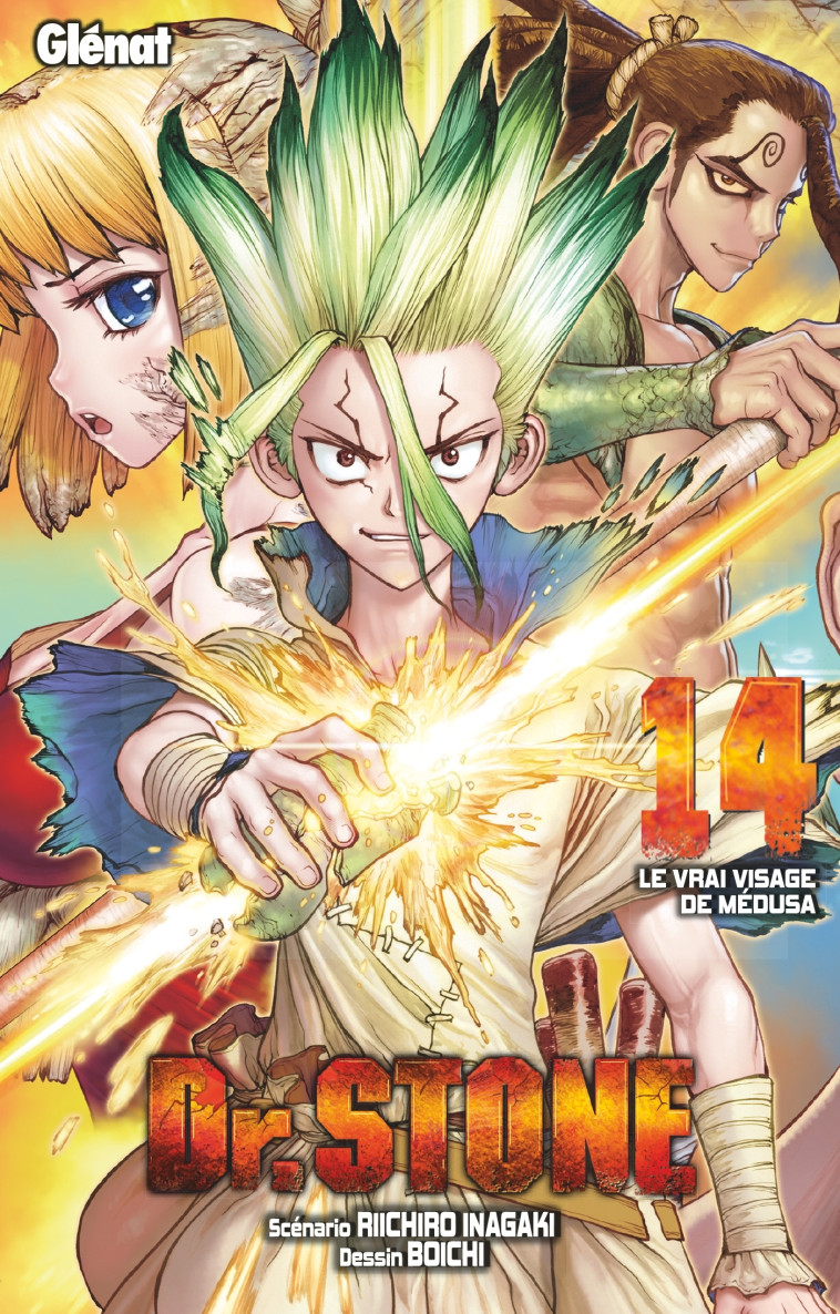 Dr. Stone - Tome 14 - Riichirô Inagaki, Boichi Boichi,  BOICHI - GLENAT