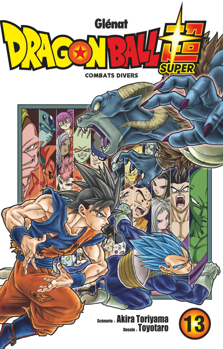 Dragon Ball Super - Tome 13 - Akira Toriyama, Toyotaro Toyotaro,  Toyotaro, Akira Toriyama,  Toyotaro - GLENAT
