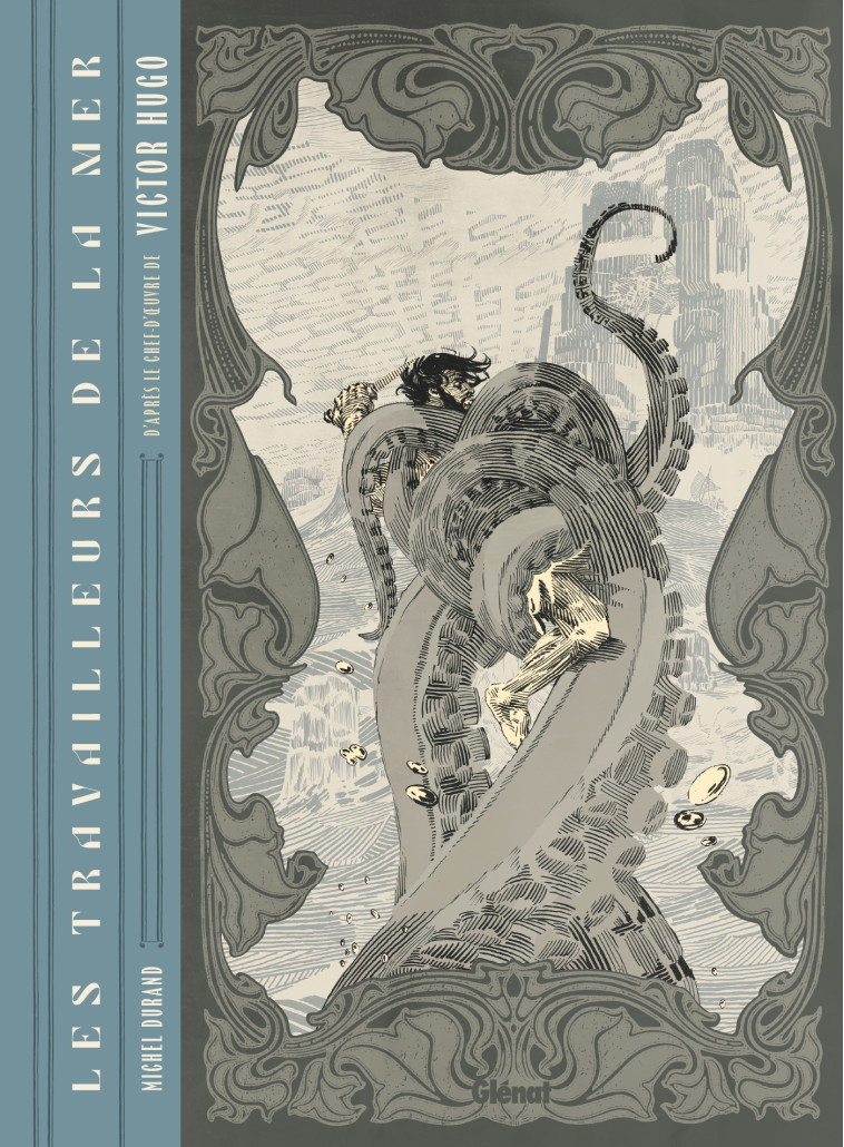 Les Travailleurs de la mer - Michel Durand, Michel Durand, Victor Hugo, Michel Durand - GLENAT
