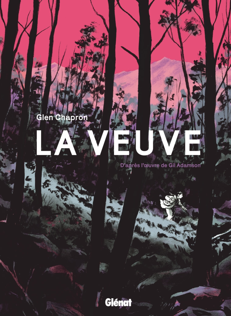 La veuve - Glen Chapron, Glen Chapron - GLENAT