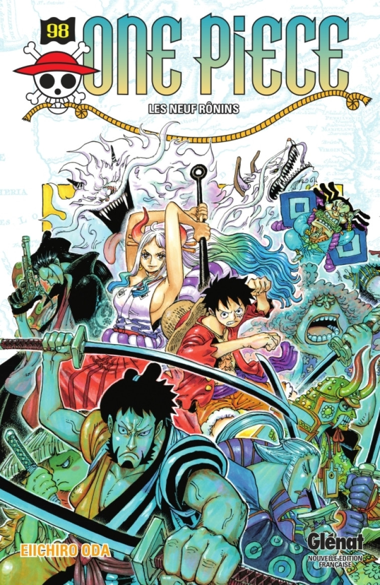 One Piece - Édition originale - Tome 98 - Eiichiro Oda, Eiichiro Oda - GLENAT