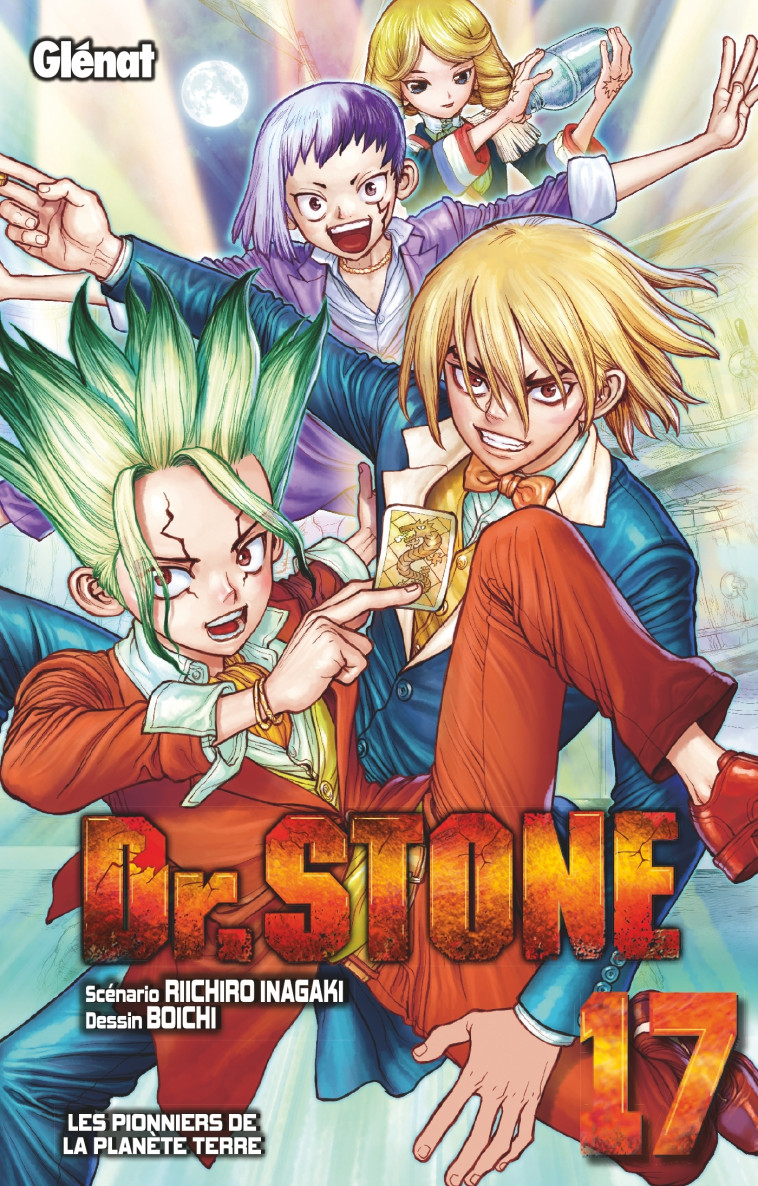 Dr. Stone - Tome 17 - Riichirô Inagaki, Boichi Boichi,  BOICHI - GLENAT