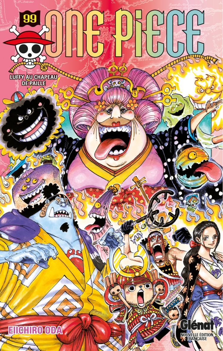 One Piece - Édition originale - Tome 99 - Eiichiro Oda - GLENAT