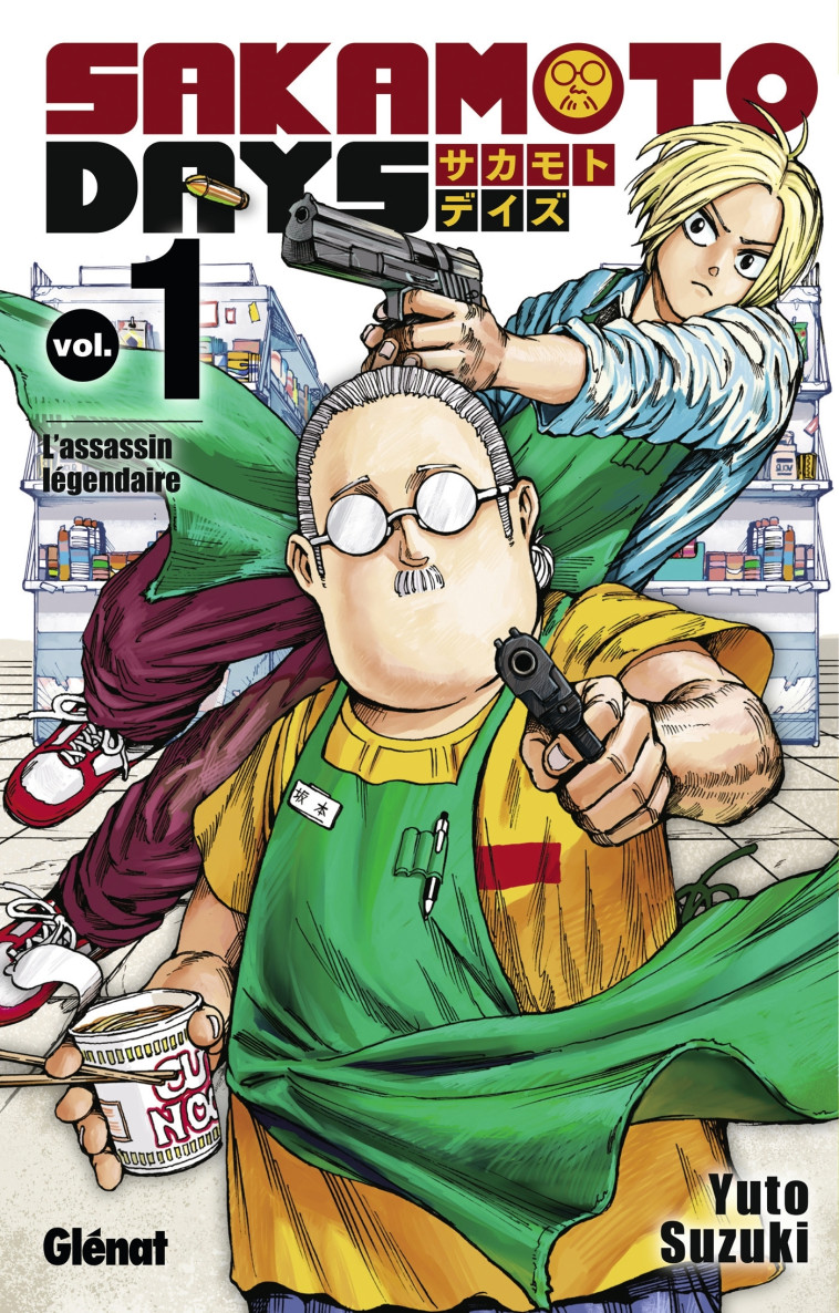 Sakamoto Days - Tome 01 - Yuto Suzuki, Yuto Suzuki - GLENAT