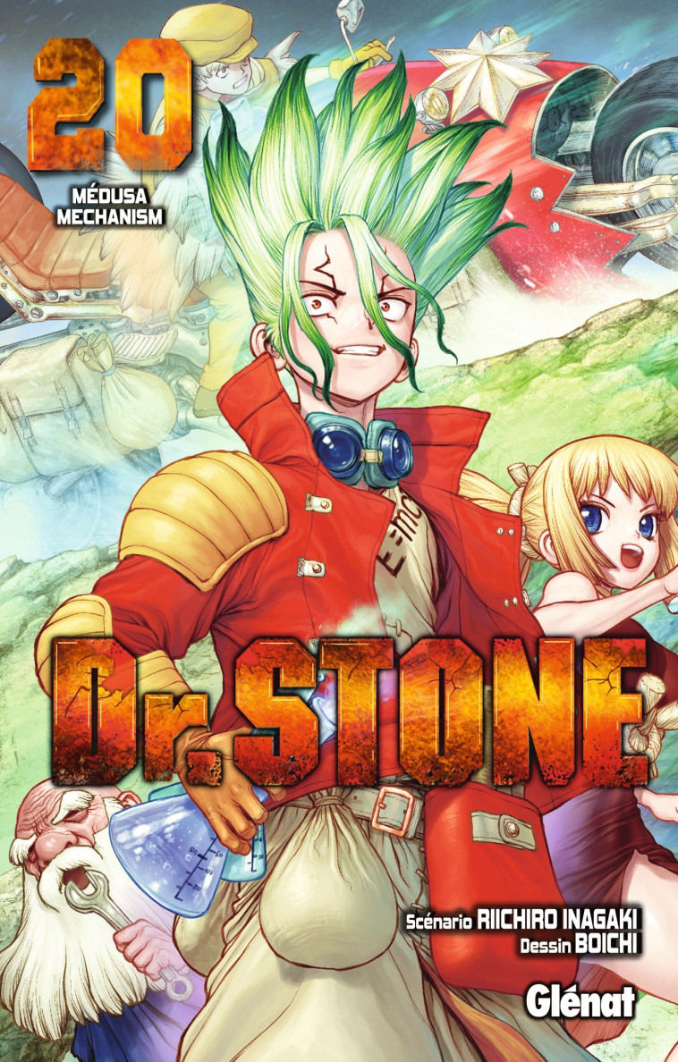 Dr. Stone - Tome 20 - Riichirô Inagaki, Boichi Boichi,  BOICHI - GLENAT