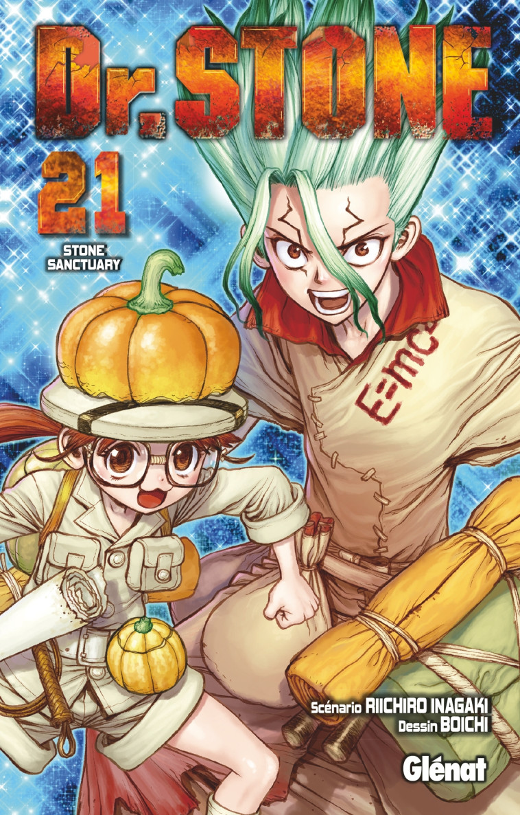 Dr. Stone - Tome 21 - Riichirô Inagaki, Boichi Boichi,  BOICHI - GLENAT