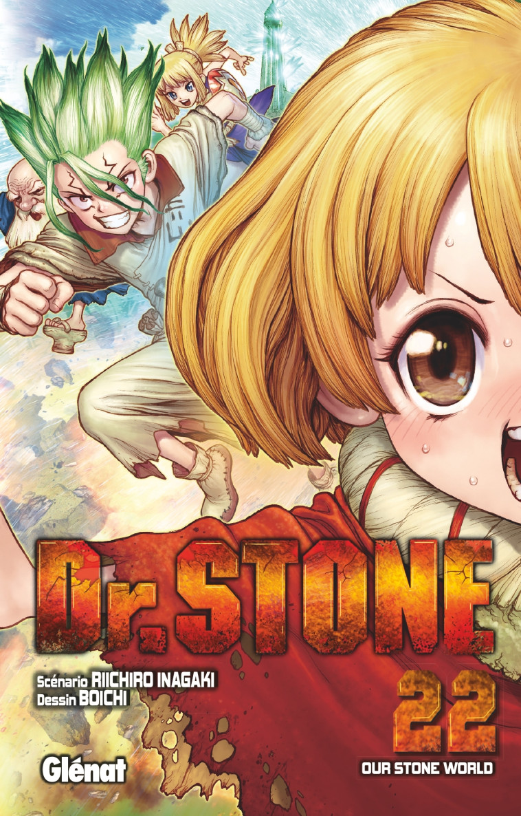 Dr. Stone - Tome 22 - Riichirô Inagaki, Boichi Boichi,  BOICHI - GLENAT