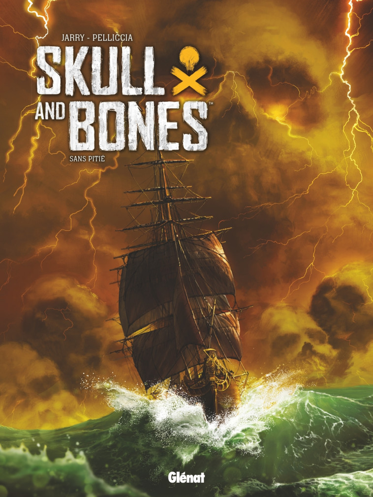 Skull & Bones - Nicolas Jarry, David Courtois, Marco Pelliccia, Nicolas Jarry, David Courtois, Marco Pelliccia - GLENAT