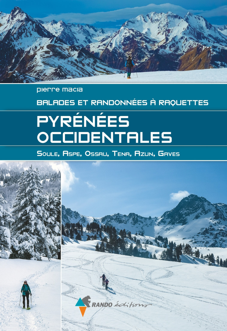 Pyrénées Occidentales - Pierre Macia, Pierre Macia - GLENAT