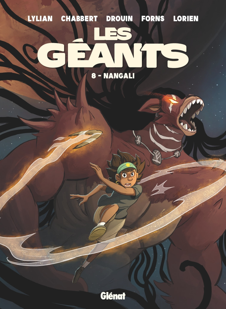 Les Géants - Tome 08 - Lylian Lylian, Ingrid Chabbert, Luisa Russo, Charline Forns, Paul Drouin, Lorien Aureyre,  LYLIAN - GLENAT
