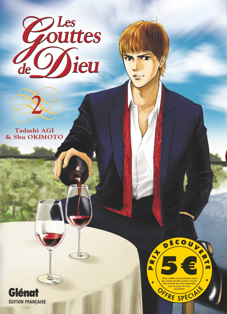 Les Gouttes de Dieu - Tome 02 - 5 euros - Tadashi Agi, Shu Okimoto - GLENAT