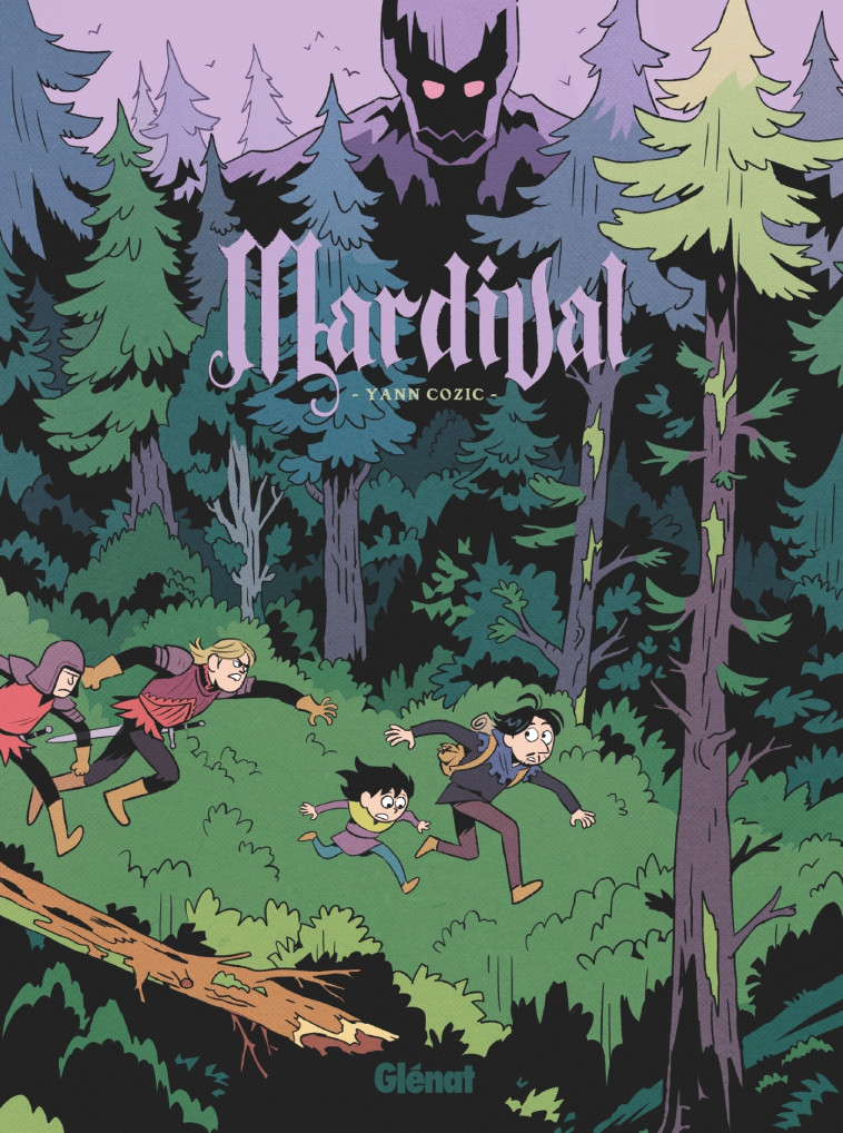 Mardival - Yann Cozic - GLENAT