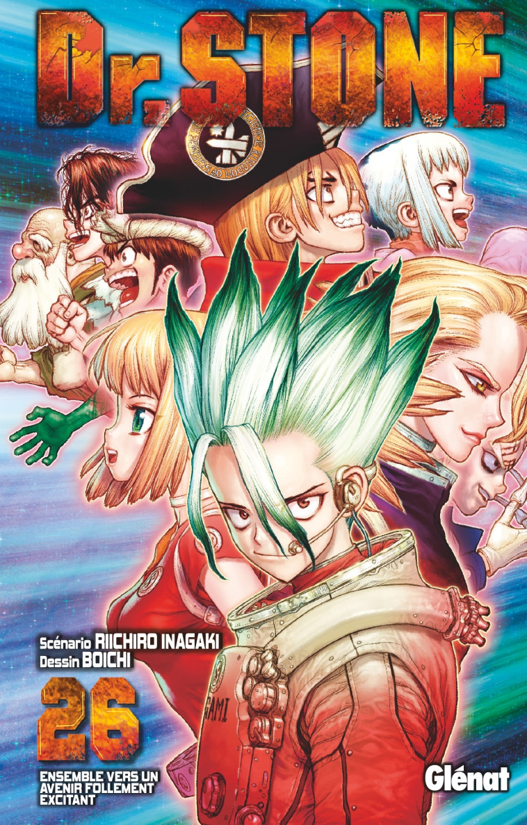 Dr. Stone - Tome 26 - Riichirô Inagaki, Boichi Boichi,  BOICHI - GLENAT