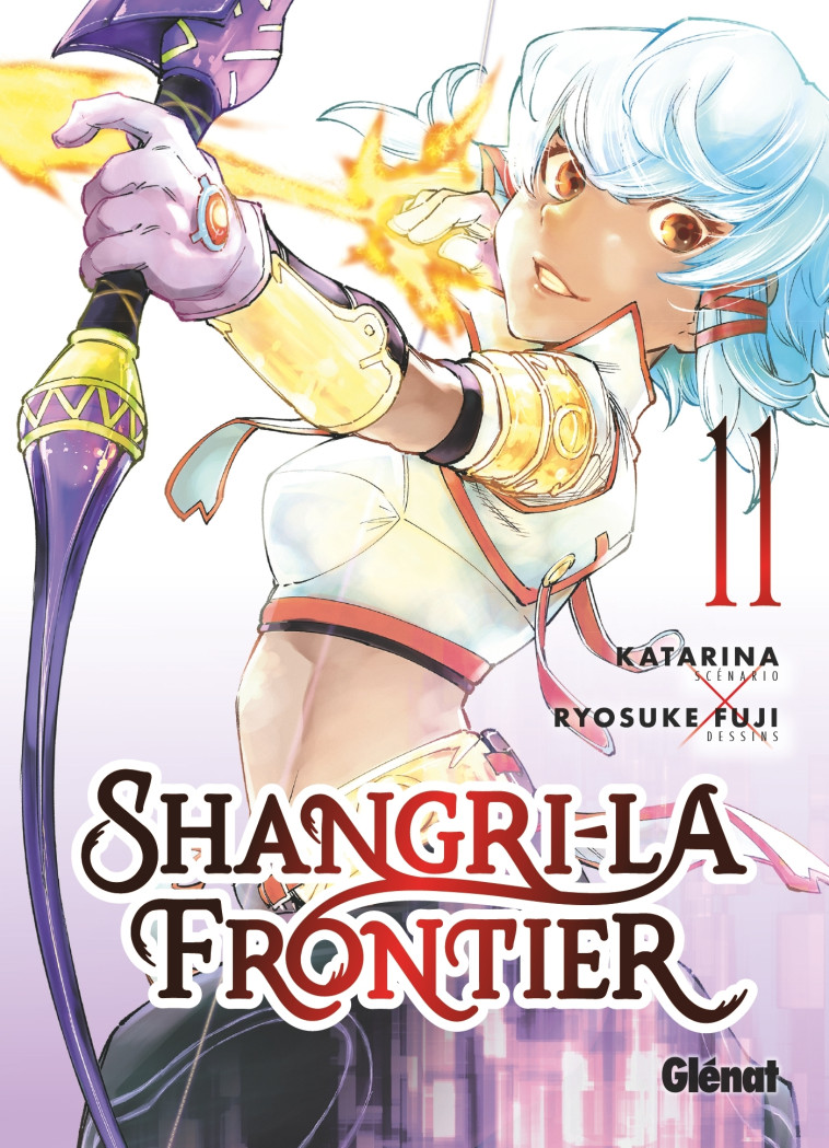 Shangri-la Frontier - Tome 11 - Katarina Katarina, Ryosuke Fuji,  Katarina - GLENAT