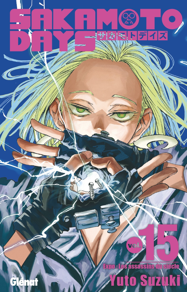 Sakamoto Days - Tome 15 - Yuto Suzuki, Yuto Suzuki - GLENAT