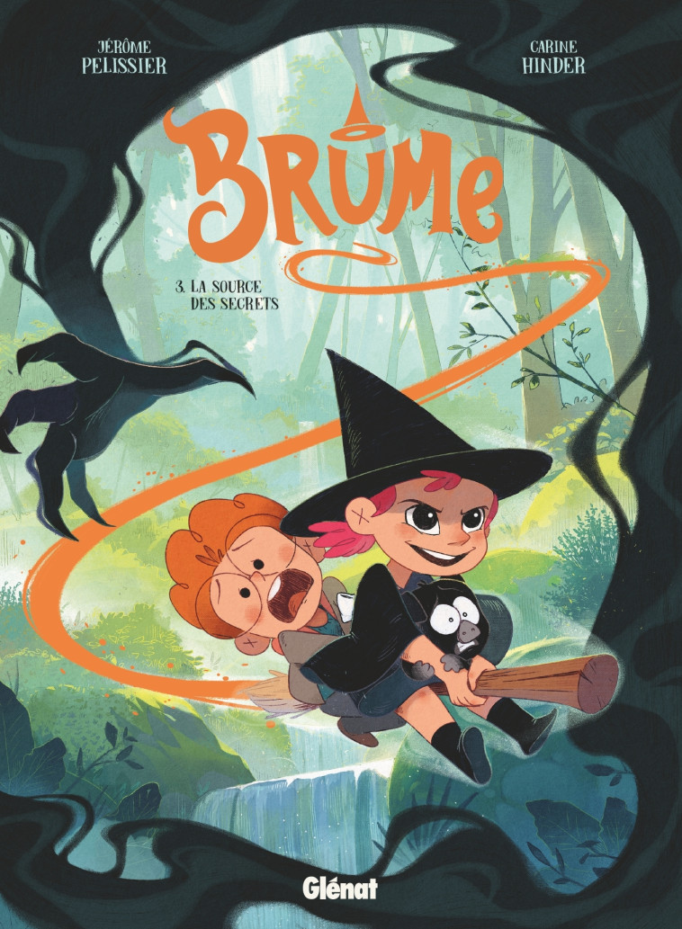 Brume - Tome 03 - Jérôme Pélissier, Carine Hinder, Jérôme Pélissier, Carine Hinder - GLENAT