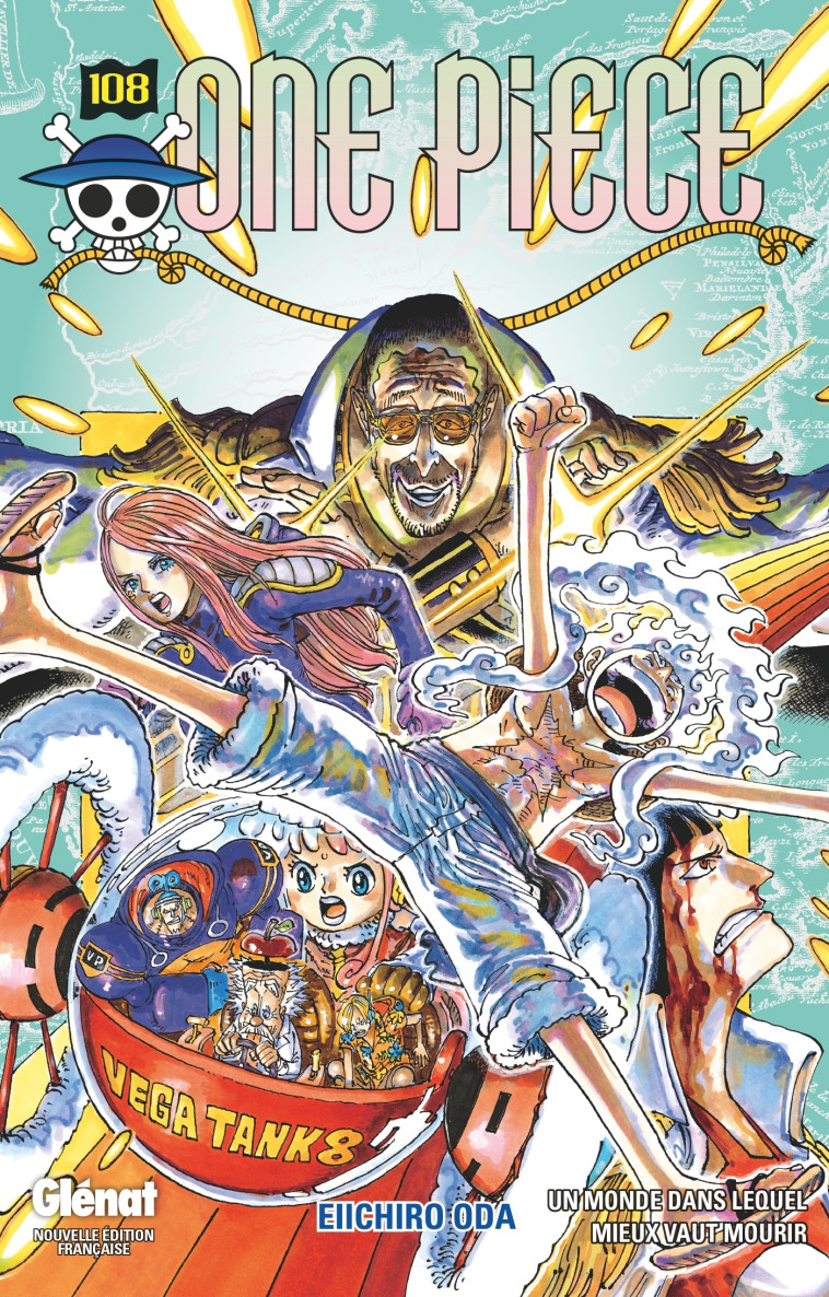 One Piece - Édition originale - Tome 108 - Eiichiro Oda, Eiichiro Oda - GLENAT