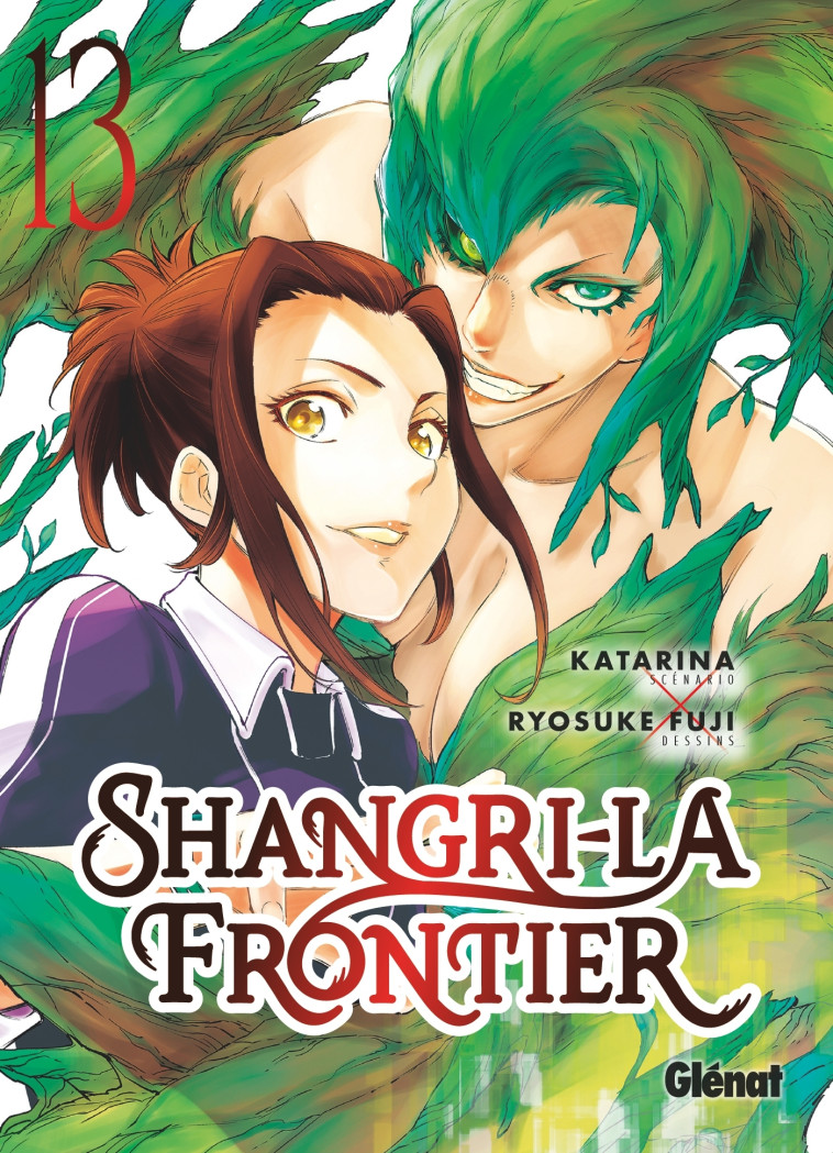 Shangri-la Frontier - Tome 13 - Katarina Katarina, Ryosuke Fuji,  Katarina - GLENAT