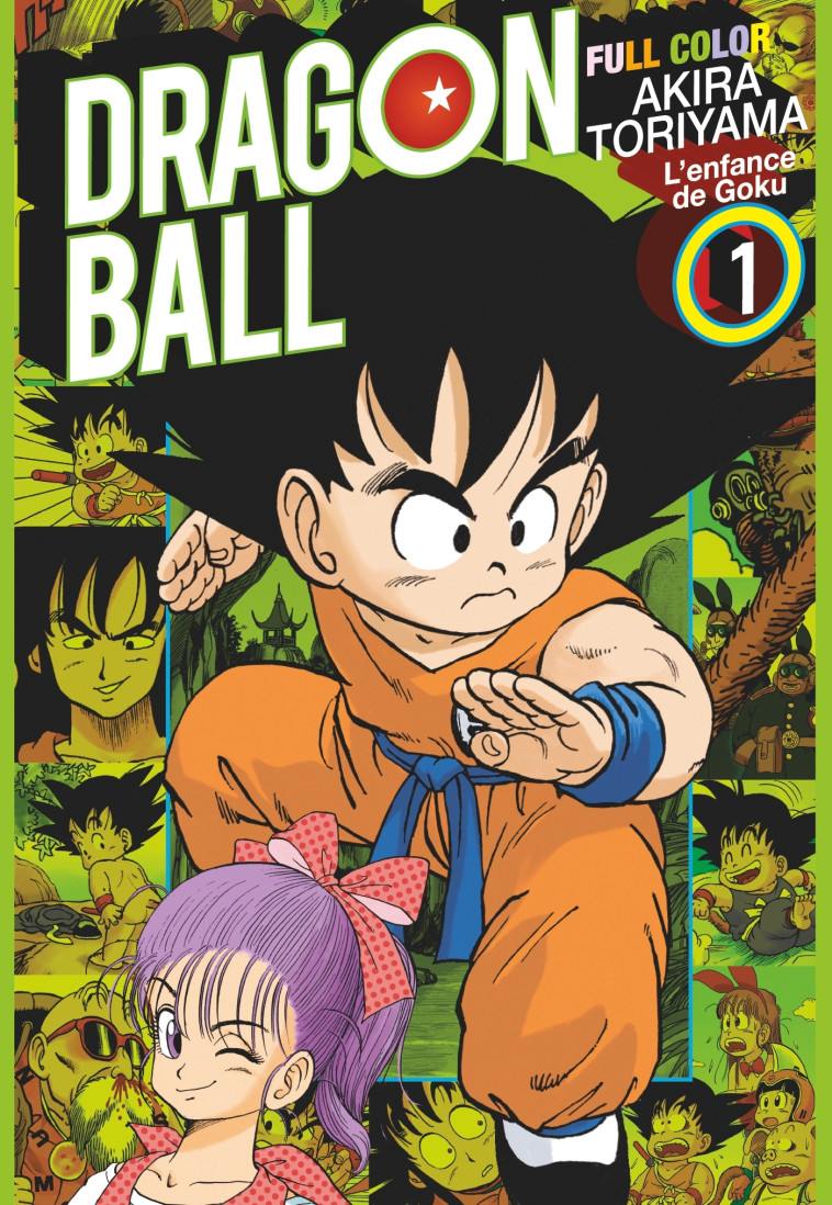 Dragon Ball - Full Color - L'enfance de Goku - Tome 01 - Akira Toriyama - GLENAT
