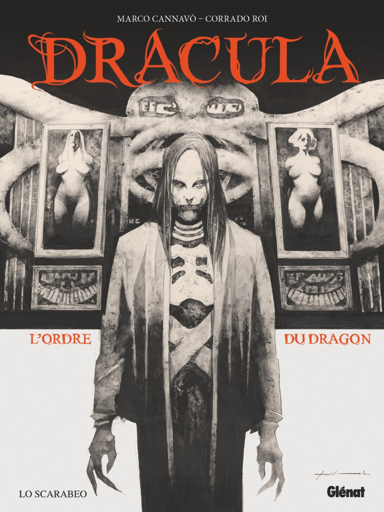 Dracula - L'Ordre du dragon - Marco Cannavo, Corrado Roi, Bram Stoker - GLENAT