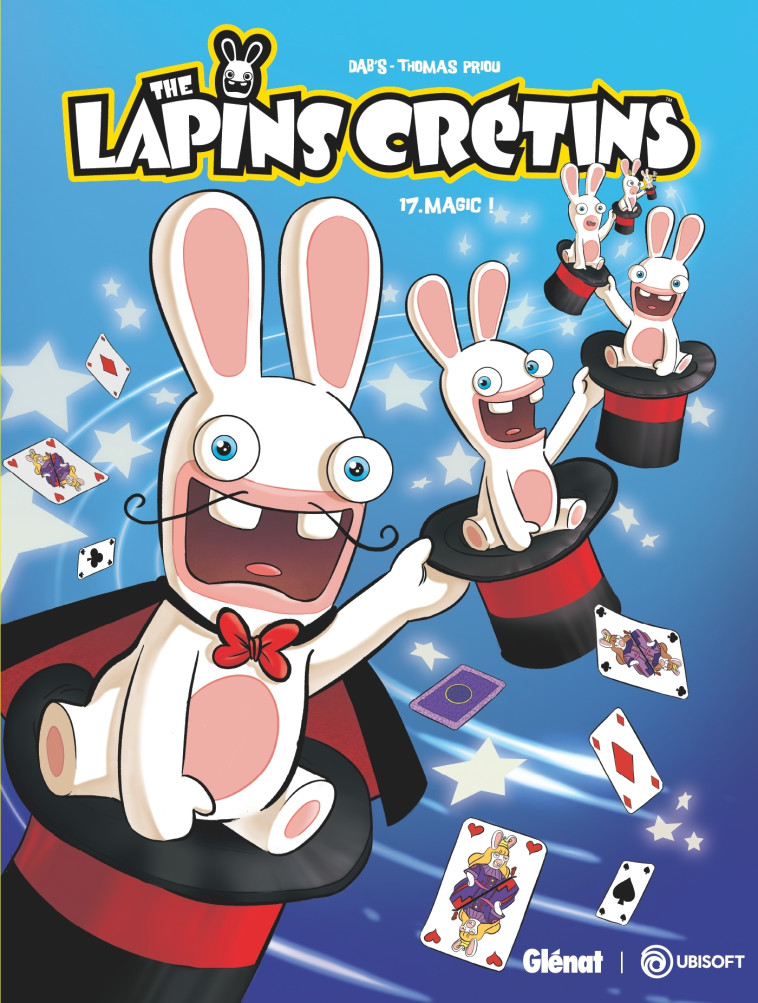 The Lapins Crétins - Tome 17 -  Dab's, Thomas Priou,  Dab's, Thomas Priou - GLENAT