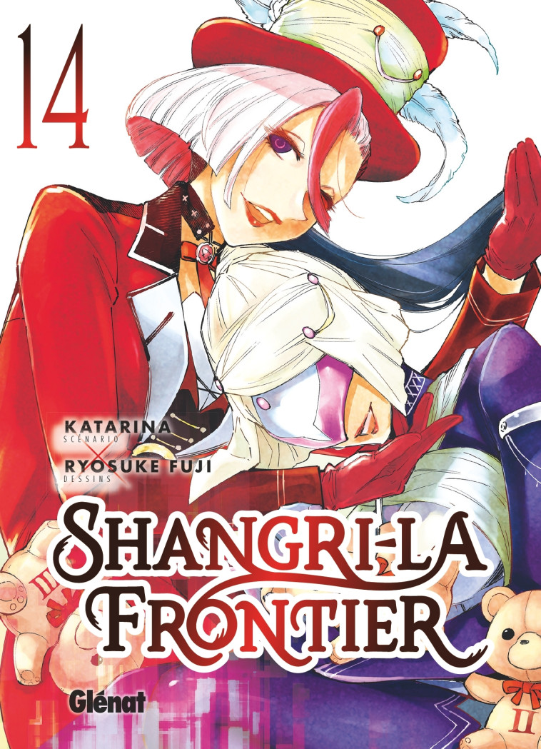 Shangri-la Frontier - Tome 14 - Katarina Katarina, Ryosuke Fuji,  Katarina,  Katarina, Ryosuke Fuji - GLENAT